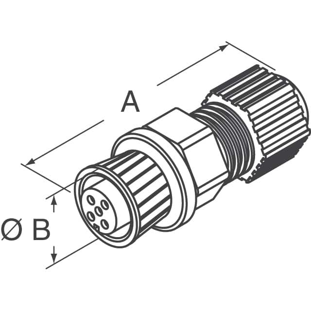 1838276-2 TE Connectivity AMP Connectors  Circular Connector Assemblies
